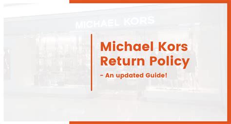 michael kors sale return policy|michael kors return policy defective.